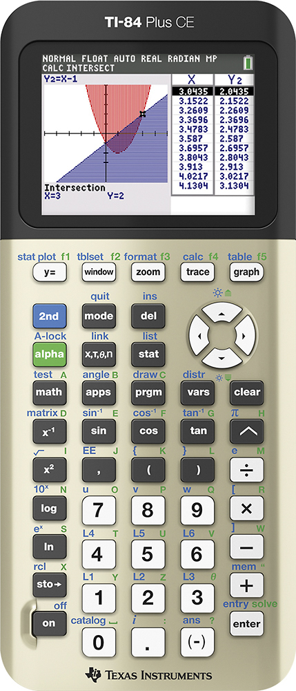 TI-84 Plus CE Calculator